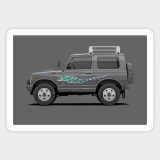 Jimny JA11 SJ410 Grey - Side Magnet